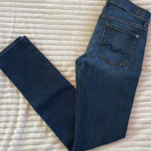 COPY - Seven for all mankind roxanne skinny jeans size 27